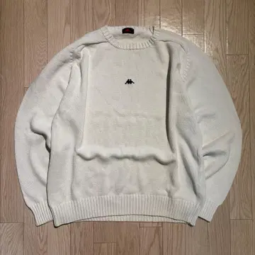90s 카파 코튼 니트 스웨터 빈티지