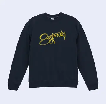 8egreedy 맨투맨 네이비