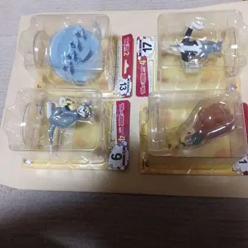 톰과 제리 Happy 복권 4개