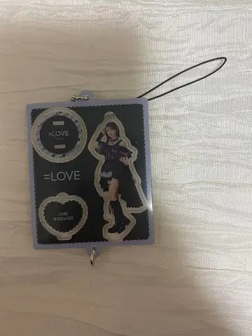 = LOVE 노구치 이오리 미니 복권 블랙 의상