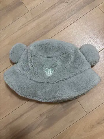 디즈니 버킷햇 보아 플리스 버킷햇