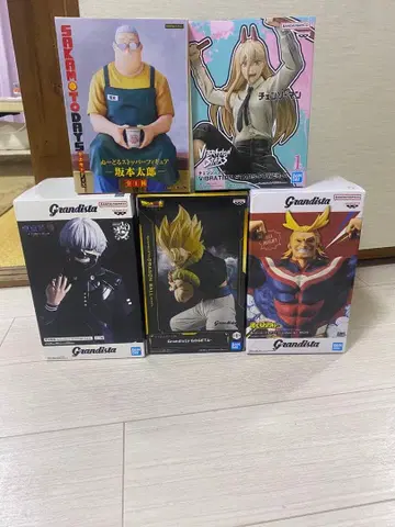 Grandista 점프 인기 캐릭터 피규어 세트