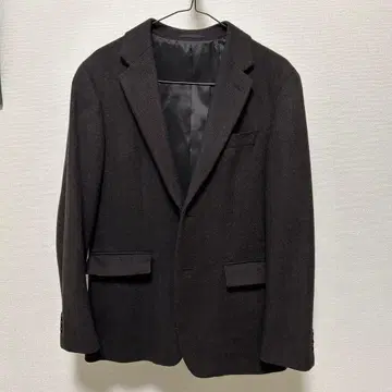 다크 그레이 테일러드 자켓