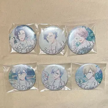 [ 익명 배송 ] 아이 DHC 캔뱃지 6개 세트