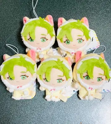 올리빈 봉제 인형 마스코트 NU: 카니발 누카니 5개 세트