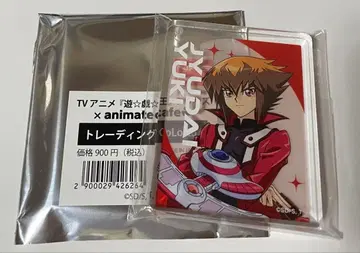 미개봉 새상품 유희왕 GX 애니카페 애니메이트 카페 코롯타 쥬다이