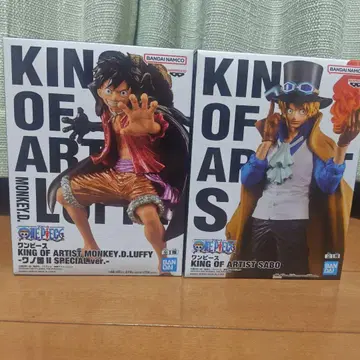 원피스 KING OF ARTIST 루피 사보