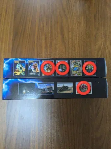 백투더퓨처 후류 복권 아트 포스터 4종