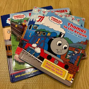 토마스 THOMAS 그림책 영어 외국도서 4권