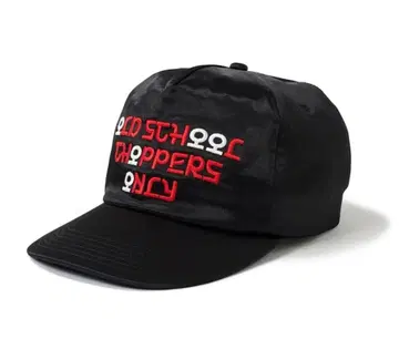 [ 수량 한정 ] RIPPER SATIN CAP 새틴 캡 블랙