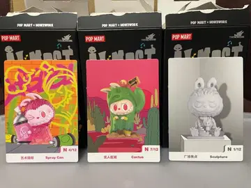 러브브 THE MONSTERS Almost Hidden 3SET