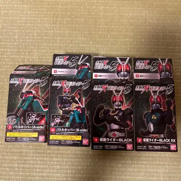 장동구 SHODO 가면라이더 BLACK & BLACK RX