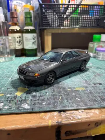 타미야 닛산 스카이라인 GT-R R32 1/24 완성품