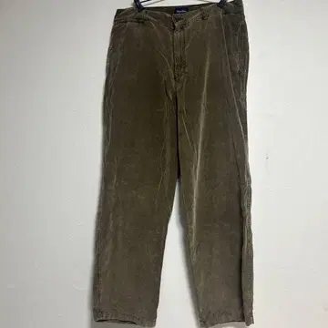 브라운 팬츠 사이즈 36 x 32