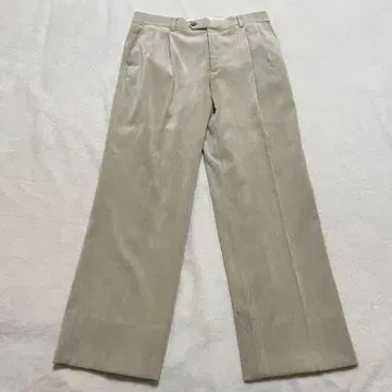 먼싱웨어 골프 코듀로이 팬츠 슬랙스 베이지 L