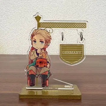 헤타리아 독일 흔들흔들 사인 아크릴 스탠드