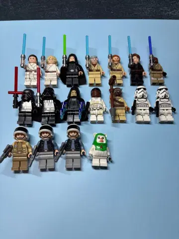 레고 스타 워즈 미니 피규어 세트