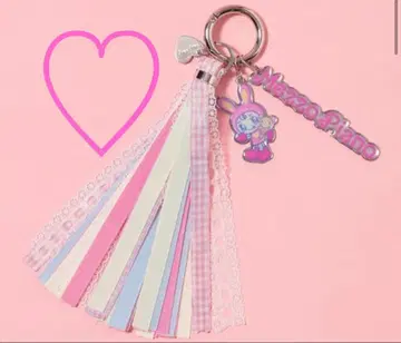 미사용 새상품 tinytiny 베리에짱 리본 참 메조 피아노 나루미야