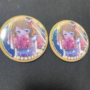 스오 모모코 캔뱃지 아이돌 마스터 밀리언 라이브!