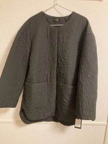 [미사용 새상품 택 포함] 아르가 퀼팅 코트