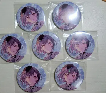 타카마츠 토우 캔뱃지 2025년 키 비주얼 ver. 7개 세트