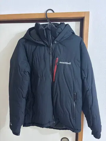 mont-bell 남성용 S 블랙 다운 자켓