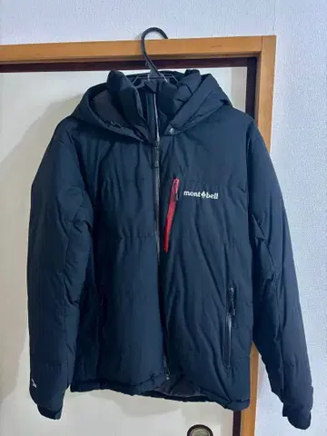 mont-bell 파마 로스트 다운 S 블랙 클리닝 완료
