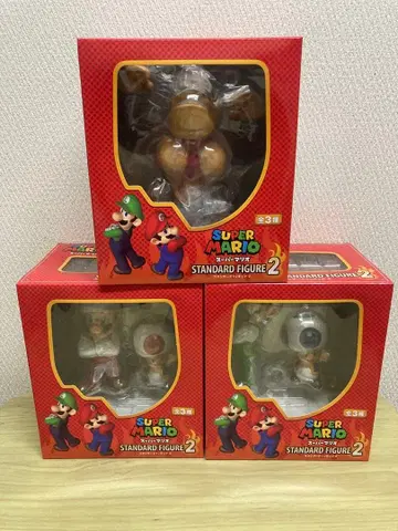 슈퍼 마리오 스탠다드 피규어 2 3종 세트