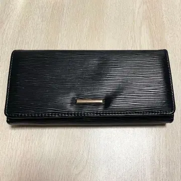 모노사 장지갑 블랙 지갑 월렛 블랙 코무사