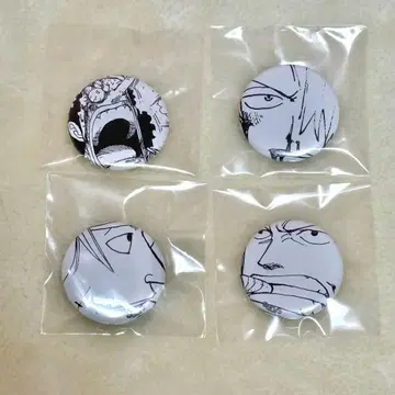 ONEPIECE 올 페이스 캔뱃지