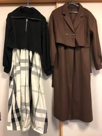 원피스 셋업 2벌 세트