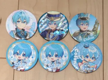 코론 군 캔뱃지 6개