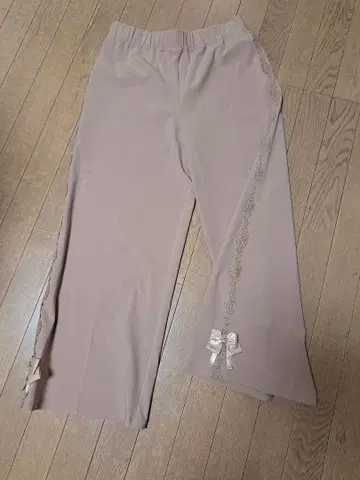 여성용 베이지 팬츠 44