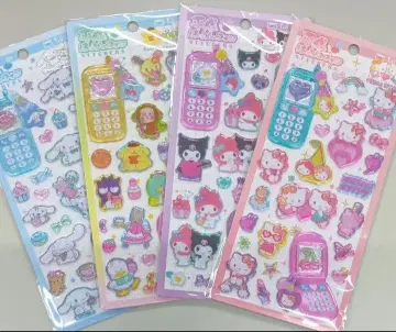 [ 4개 세트 ] 헤이세이 하피 폰 씰 산리오 Sanrio