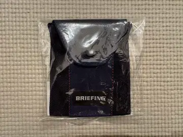 BRIEFING 골프 티 파우치 네이비