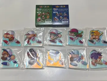 파워풀 프로야구 코롯토 아크릴 피규어 컬렉션 A B