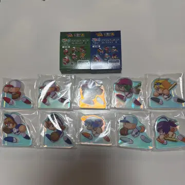 파워풀 프로야구 코롯토 아크릴 피규어 컬렉션 A B