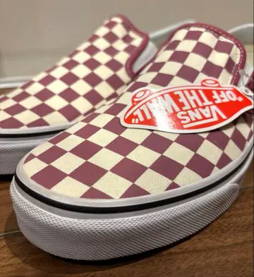 반스 반스 슬립온 VANS SLIP ON 체크 체커