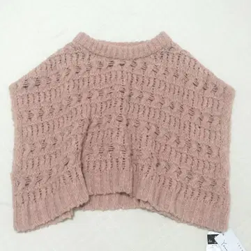 새상품 세모아쥬 C EST MOIJEU 야마가타 니트 알파카 혼방 핑크