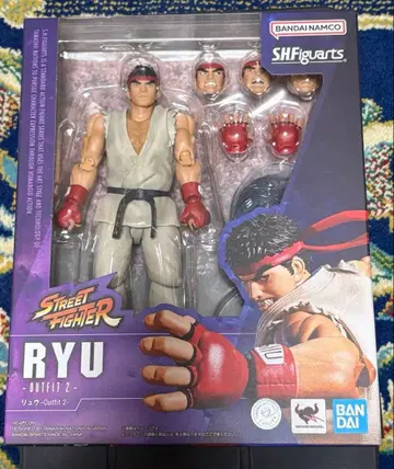 S.H.Figuarts 류 -의상 2-