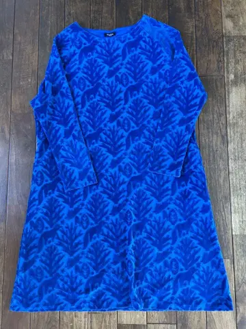 marble SUD 마블슈드 트로이메라이 벨로아 자카드 원피스