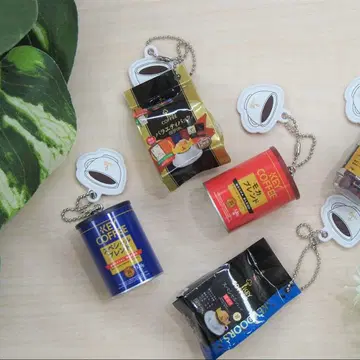 KEY COFFEE 마스코트 참 컬렉션 1