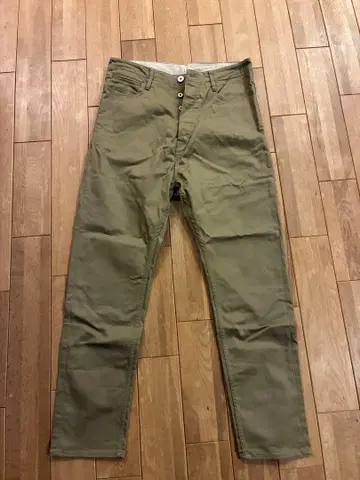 NATAL DESIGN 베이지 치노 팬츠 네이탈 디자인 34