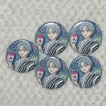 카이토 키미와 아이돌 프리큐어 키미와 반짝이는 여름 축제 캔뱃지