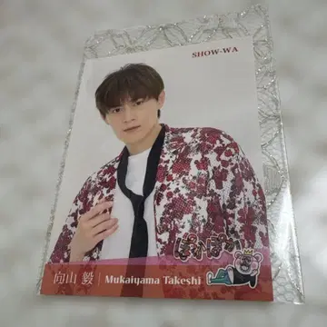 포카포카 스티커 무카이야마 타케시 SHOW-WA
