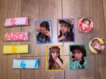 아이돌 사진 카드 타월 세트