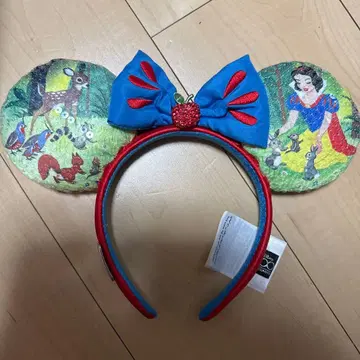 디즈니 머리띠 해외 백설공주