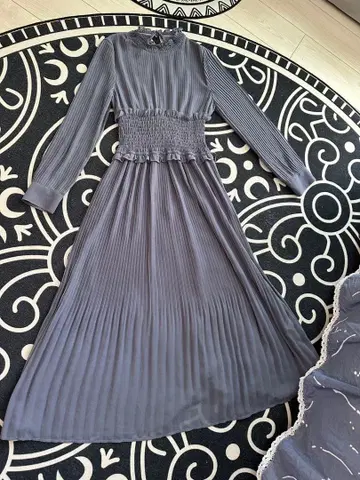 프레이 아이디 그레이 롱 원피스