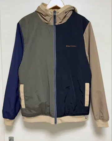 짐 마스터 리버서블 보아 플리스 x 나일론 자켓 사이즈 L