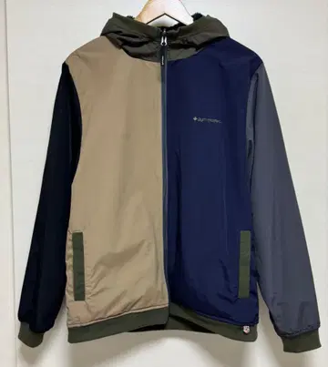 짐 마스터 리버서블 보아 플리스 x 나일론 자켓 사이즈 L